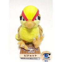 Pokemon plush Pidgeot 14cm, Authentic Pokemon Center Pokemon fit / sitting cutie 